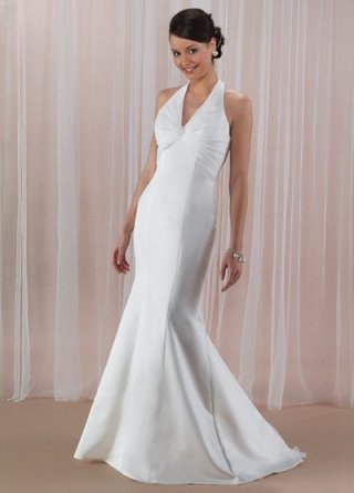 Mermaid Halter Empire Special Occasion Dresses (KSP0021)