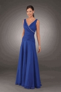 Sleeveless V-neck A-line Special Occasion Dresses (KSP0057)