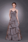 Spaghetti Asymmetrical Waist A-line Special Occasion Dresses (KSP0055)