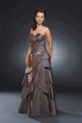 Strapless Asymmetrical A-line Special Occasion Dresses (KSP0001)