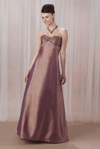 Strapless Empire A-line Special Occasion Dresses (KSP0016)