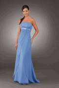 Strapless Empire A-line Special Occasion Dresses (KSP0052)