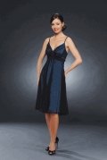 Spaghetti V-neck Empire Special Occasion Dresses (KSP0003)