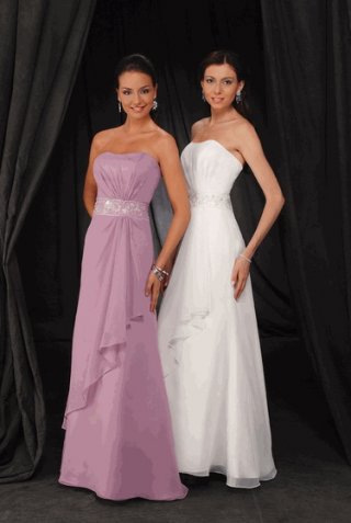 Strapless Sweetheart A-line Special Occasion Dresses (KSP0039)
