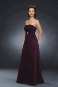 Strapless V-shaped A-line Special Occasion Dresses (KSP0005)