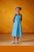A-Line Organza Flower Girl Dresses (KF0206)