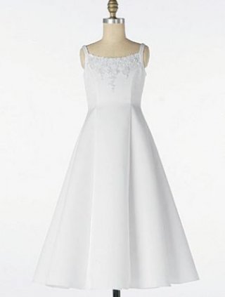 Spaghetti Tank Neck Tulle Flower Girl Dresses (KF0347 )