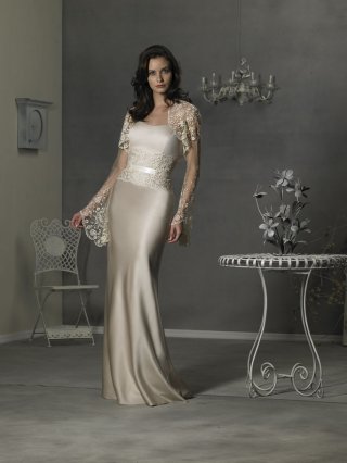 Strapless Sweetheart A-line Mother Dresses (KMD0014)