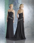 Strapless Slim A-line Mother Dresses (KMD0007)
