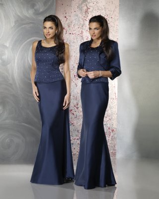 Tank Scoop Neck A-line Mother Dresses (KMD0031)