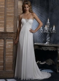 Halter top Sweetheart Neckline Beaded Corset Wedding Dress