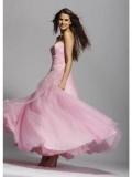 Light Pink Cinderella Gown for Quinceanera Sweet 15 16