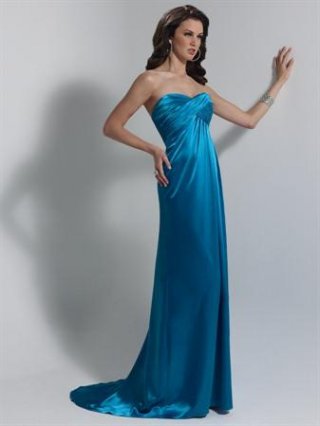 Blue/Purple/Scarlet Sweetheart Neckline Long Prom Dress
