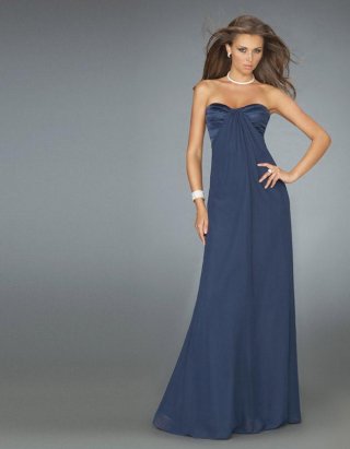 Taylor Swift Navy/Red/Amethyst/White Formal Gown Evening Dress