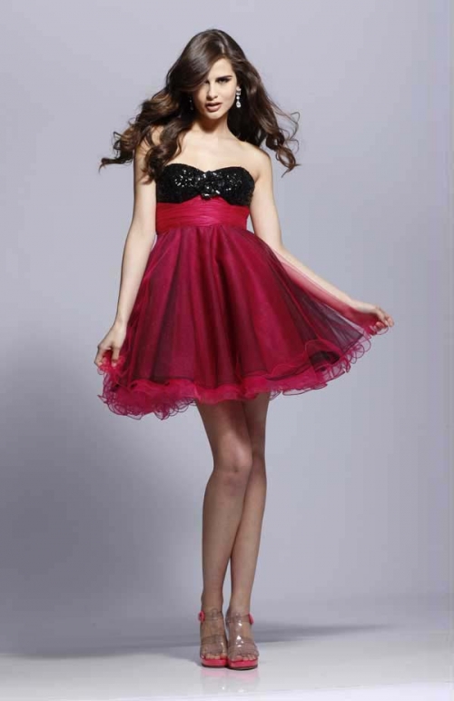 Holiday Dresses / Short dress 9037