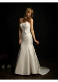 Duipioni Silk Strapless Empire line Wedding Dress (BOTS1215)