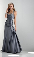 Grey Dresses for Prom