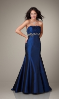 Strapless Formal Dress