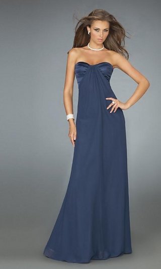 Strapless Dress V34