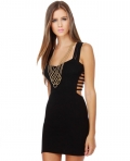 Boulevard of Spoken Dreams Black Dress