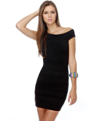 Heartbreak Hotel Black Dress