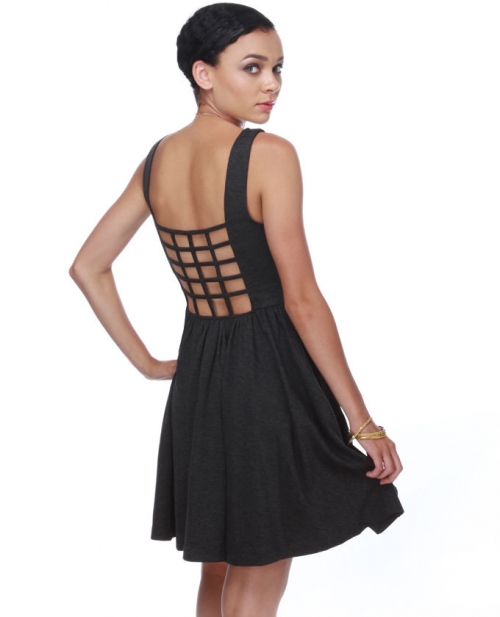 BB Dakota by Jack Kobi Grey Dress