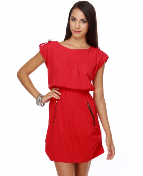 Come Over Red Rover Red Dress