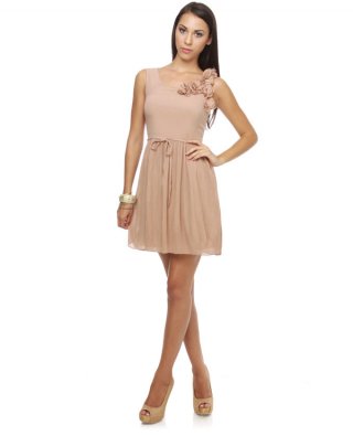 Darling Beth Blush Pink Dress