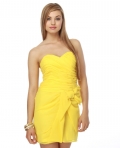 You Are So Bow-tiful Yellow Dress