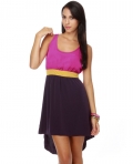 Blockbuster Color Block Dress