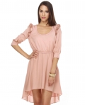 Fair Maiden Dusty Pink Dress