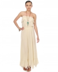 Aryn K Land of the Fey Strapless Maxi Dress