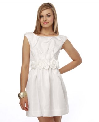 Blanchefleur White Dress
