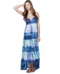 Billabong Maxine Tie-Dye Maxi Dress