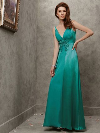 Timeless Embellished Silk Dress