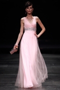 Pink Fashion Evening Dresses Bridesmaid Dresses