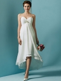 Empire Wedding Dresses WD2136