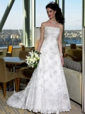 Empire Wedding Dresses WD0266