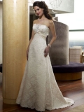 Empire Wedding Dresses WD0364