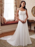 Empire Wedding Dresses WD5707