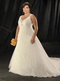 Empire Wedding Dresses WD3472