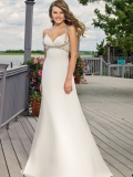 2011 V-Neck Empire Waist Hot Sale Available in Spring Cheap Customer-Made Design Wedding Dress