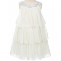 Off White Baby Doll Dress