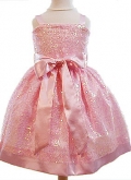 Light Pink Sequin Glitz Dress