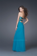 Strapless Evening Dress