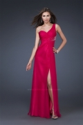 One Shoulder Evening Dress by La Femme