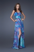 Elegant Strapless Evening Dress