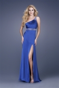 Beautiful One Shoulder Dress by GIGI