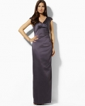 Lauren by Ralph Lauren Dress Maxi Dress with Empire Waist