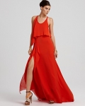 Max Azria Silk Gown